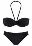 LASCANA Bikinis juoda