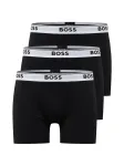 BOSS Boxer trumpikės 'Power' &scaron;viesiai pilka / juoda / balta