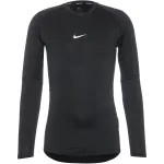 NIKE Sportiniai mar&scaron;kinėliai 'Pro' juoda / balta