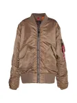 ALPHA INDUSTRIES Demisezoninė striukė 'CWU MA-1' mokos spalva