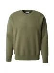 DAN FOX APPAREL Megztinis 'Carlo' alyvuogių spalva