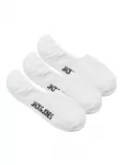 JACK & JONES Kojinaitės 'JACDouglas' juoda / balta