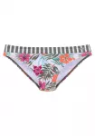 VENICE BEACH Bikinio kelnaitės 'Summer' alyvuogių spalva / alyvinė spalva / tamsiai rožinė / balta