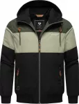 Ragwear Laisvalaikio striukė rusvai žalia / alyvuogių spalva / juoda