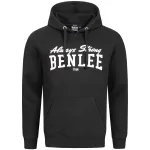 Benlee Sportinio tipo megztinis 'Strong' juoda / balta