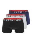 GUESS Boxer trumpikės 'BRIAN' mėlyna / &scaron;viesiai pilka / juoda / balta