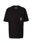 ARMANI EXCHANGE Mar&scaron;kinėliai juoda / balta