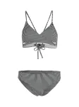 O'NEILL Bikinis 'Essentials Baay Maoi' juoda / balta