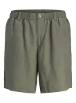 JACK & JONES &bdquo;Chino&ldquo; stiliaus kelnės 'JPSTBill JJLawrence' alyvuogių spalva
