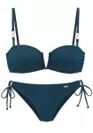 BUFFALO Bikinis tamsiai mėlyna jūros spalva