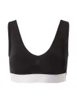 MAGIC Bodyfashion Liemenėlė juoda / balta