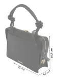 STEVE MADDEN Rankinė 'Bamren' juoda