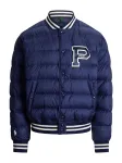 Polo Ralph Lauren Demisezoninė striukė 'PERPETUAL' tamsiai mėlyna / balta