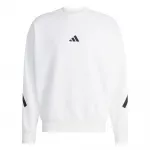 ADIDAS SPORTSWEAR Sportinio tipo megztinis 'Z.N.E' juoda / balta