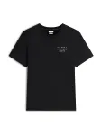 TOMMY HILFIGER Mar&scaron;kinėliai 'Wavy Flag Back Graphic' raudona / juoda / balta
