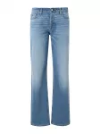 Tommy Jeans Džinsai 'Low Rise Straight' tamsiai (džinso) mėlyna