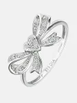 DIAMANT LETERNEL Žiedas sidabrinė