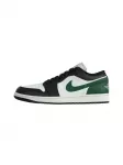 Jordan Sportbačiai be auliuko 'Air Jordan 1' žalia / juoda / balta