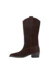 VAGABOND SHOEMAKERS Kauboji&scaron;ki batai 'KELSEY' tamsiai ruda