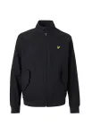 Lyle & Scott Demisezoninė striukė 'Harrington' juoda
