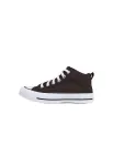CONVERSE Sportbačiai 'CTAS MALDEN STREET' tamsiai ruda / juoda / balta