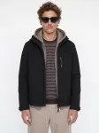 JACK & JONES Demisezoninė striukė 'JCOLEGACY' juoda