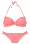 s.Oliver Bikinis rožių spalva