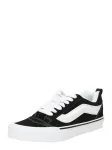 VANS Sportbačiai be auliuko 'Knu Skool' juoda / balta