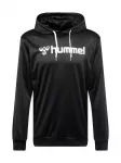 Hummel Sportinio tipo megztinis juoda / balta