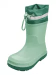 PLAYSHOES Guminiai batai mėtų spalva / tamsiai žalia / balta