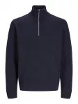JACK & JONES Megztinis 'JPRBLAMILANO' tamsiai mėlyna