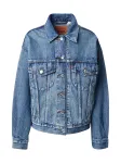 LEVI'S &reg; Demisezoninė striukė '90's Trucker Jacket' tamsiai (džinso) mėlyna