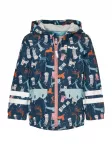 PLAYSHOES Funkcinė striukė tamsiai mėlyna jūros spalva / &scaron;viesiai mėlyna / oranžinė / balta