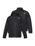 THE NORTH FACE Laisvalaikio striukė 'Carto Triclimate' juoda / balta