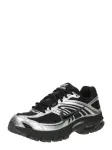Nike Sportswear Sportbačiai be auliuko 'AIR MAX MOTO 2K' juoda / sidabrinė