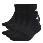 ADIDAS PERFORMANCE Sportinės kojinės 'Essentials' antracito spalva / juoda / balta