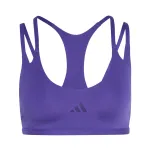 ADIDAS PERFORMANCE Sportinė liemenėlė 'Optime Workout' violetinė-mėlyna