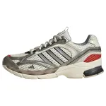 ADIDAS SPORTSWEAR Sportbačiai be auliuko 'Spiritain 2000' pilka / tamsiai raudona / sidabrinė / balta