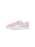 PUMA Sportbačiai be auliuko 'Suede Classic' rožių spalva / balta