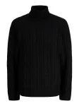 Jack & Jones Premium Megztinis 'JPRBLUCALLUM' juoda