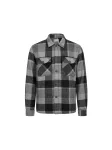 DAN FOX APPAREL Demisezoninė striukė 'Johann' juoda / balta