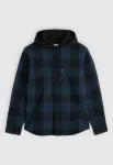 LEVI'S &reg; Demisezoninė striukė 'CLASSIC' tamsiai mėlyna jūros spalva / tamsiai mėlyna / juoda