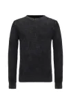 INDICODE JEANS Megztinis 'Torpedo' juoda