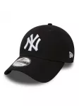 NEW ERA Kepurė '9Forty League Neyyan' juoda / balta