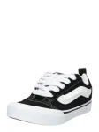 VANS Sportbačiai 'Knu Skool' juoda / balta
