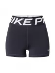 NIKE Sportinės kelnės juoda / balta
