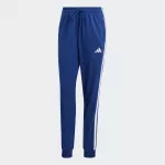 ADIDAS SPORTSWEAR Sportinės kelnės 'Essentials' mėlyna / balta