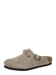 BIRKENSTOCK Klumpės 'Boston' rausvai pilka