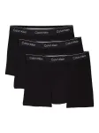 Calvin Klein Underwear Boxer trumpikės juoda / balta