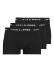 JACK & JONES Boxer trumpikės 'Anthony' juoda